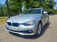 Used BMW 320 Comfort Edition 184 HP (135 kW) 2015 Silver Sedan