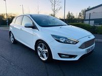 Used Ford Focus Titanium 120 HP (88 kW) 2015 White Hatchback