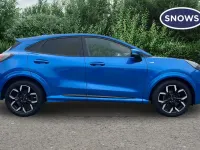 Używany Ford Puma ST-Line X 155 KM (114 kW) 2021 Niebieski SUV