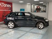 used Audi Q3 2.0L TDI QUATTRO S LINE EDITION 5d 148 BHP