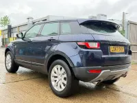 Used Land Rover Range Rover evoque SE 2017 Blue SUV