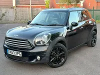 Used Mini Cooper D 112 HP (82 kW) 2014 Black Hatchback