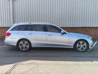 Begagnad Mercedes E220 SE 2015 Silver Kombi