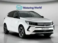 Used Vauxhall Grandland X Ultimate 130 HP (95 kW) 2024 White SUV