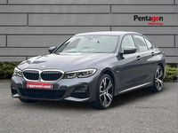 Used BMW 330e M Sport 288 HP (211 kW) 2021 Grey Sedan