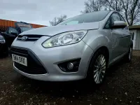 Used Ford C-MAX Titanium 2014 Silver MPV