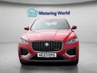 Used Jaguar F-Pace R-Dynamic 204 HP (150 kW) 2023 Red SUV