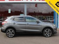 used Nissan Qashqai I 1.6 DCI TEKNA XTRONIC 5d 128 BHP Hatchback