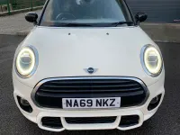 Used Mini Cooper Hatch 2019 White Hatchback