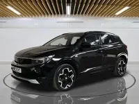 Used Vauxhall Grandland X Ultimate 130 HP (95 kW) 2023 Black SUV