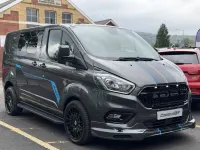 Used Ford Transit Custom Limited 170 HP (125 kW) 2022 Grey