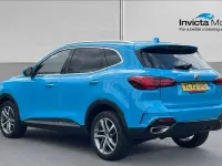 Used MG HS Trophy 162 HP (119 kW) 2023 Blue SUV