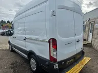 Used Ford Transit 130 HP (95 kW) 2018 White Van