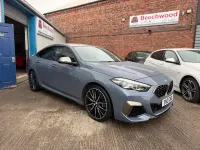 Used BMW M235 Impressive 2021 Grey Coupe
