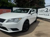 Used Seat Leon 2014 White Estate