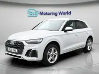 Begagnad Audi Q5 S-Line 204 HK (150 kW) 2021 Vit SUV