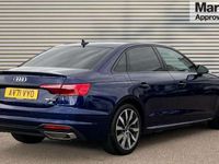 used Audi A4 SALOON 35 TDI Sport Edition 4dr S Tronic