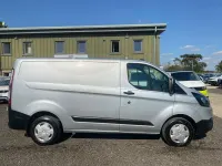 Used Ford Transit Custom S 105 HP (77 kW) 2021 Silver Van