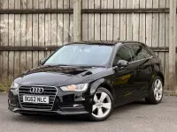 Used Audi A3 Sport 2012 Black Hatchback