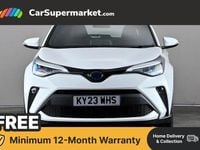 Used Toyota C-HR 122 HP (89 kW) 2023 White SUV