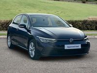 Used VW Golf VIII Life 115 HP (84 kW) 2022 Blue Hatchback