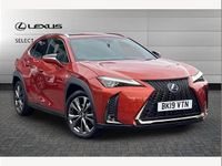 Used Lexus UX 250h Sport Line 184 HP (135 kW) 2019 Orange SUV