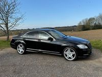 Used Mercedes S350 258 HP (189 kW) 2013 Black Sedan