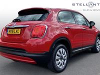 Used Fiat 500X Pop 108 HP (79 kW) 2016 Red SUV