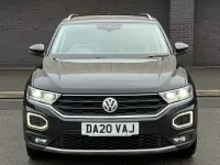 Used VW T-Roc SEL 150 HP (110 kW) 2020 Black SUV