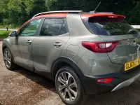 Used Kia Stonic First Edition 118 HP (86 kW) 2018 Grey SUV