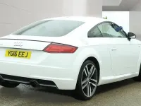 Used Audi TT S-Line 180 HP (132 kW) 2016 White Coupe