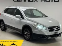 Used Suzuki SX4 S-Cross SZ-T 120 HP (88 kW) 2016 SUV