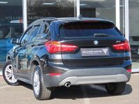 Used BMW X1 148 HP (108 kW) 2017 Black SUV