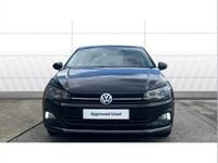 Used VW Polo SEL 95 HP (69 kW) 2019 Black Hatchback
