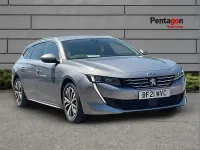 Used Peugeot 508 Allure 225 HP (165 kW) 2021 Grey Estate