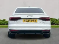 Used Audi A4 S-Line 204 HP (150 kW) 2024 White Sedan