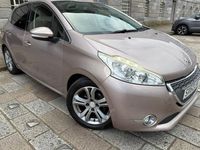 Used Peugeot 208 Allure 2012 Pink Hatchback