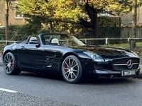 Used Mercedes SLS AMG AMG 591 HP (434 kW) 1970 Black Cabriolet