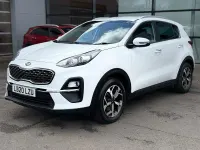 Używany Kia Sportage 2020 Biały SUV