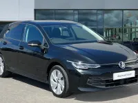 Used VW Golf VIII Match 204 HP (150 kW) 2025 Grenadilla black metallic