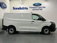 Used Ford Transit Custom 110 HP (80 kW) 2025 White Van