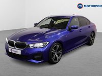 Used BMW 320 M Sport 2019 Blue Sedan