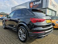 Used Audi Q3 Black Edition 150 HP (110 kW) 2022 Black SUV