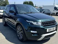 Used Land Rover Range Rover evoque Dynamic 2014 Green SUV
