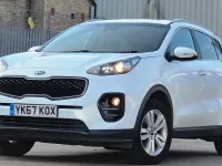 Used Kia Sportage 130 HP (95 kW) 2017 White SUV