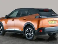 Used Peugeot e-2008 GT 100 kW (136 HP) 2022 Orange SUV