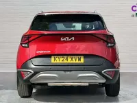 Used Kia Sportage 147 HP (108 kW) 2024 Red SUV