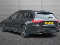 Used Mercedes C220 AMG Line Premium Plus 200 HP (147 kW) 2025 Graphite grey Estate