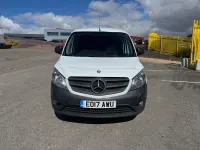 Used Mercedes Citan 109 2017 White MPV