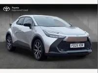 Used Toyota C-HR Design 140 HP (102 kW) 2025 Silver SUV